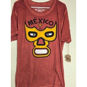 Mexico Mask Graphic T-Shirt XXL NWT